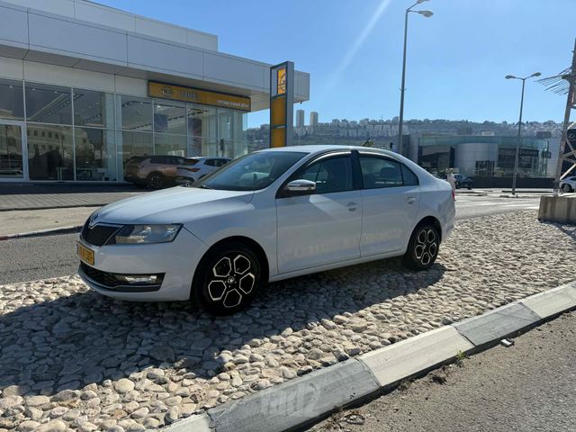 מודעת רכב סקודה ראפיד