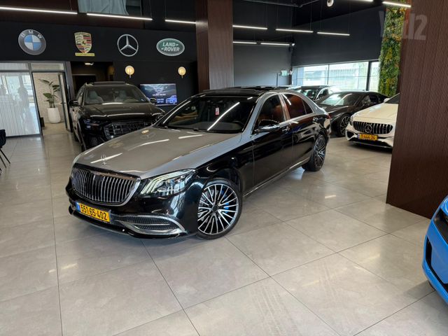 מודעת רכב מרצדס-בנץ S-class