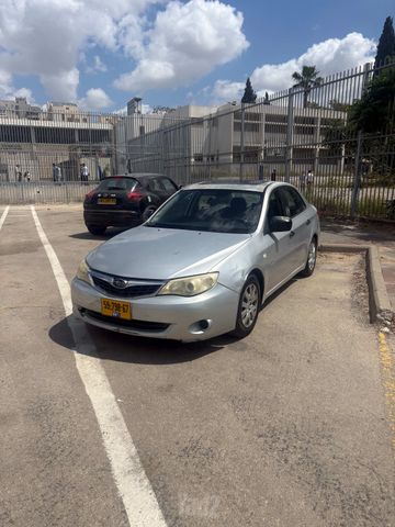 מודעת רכב סובארו אימפרזה