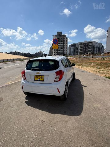 מודעת רכב שברולט ספארק 2