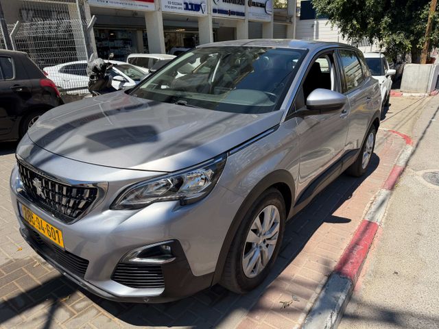 מודעת רכב פיג'ו 3008