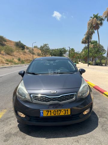 מודעת רכב קיה ריו