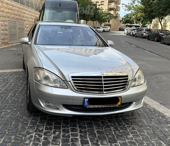 מודעת רכב מרצדס-בנץ S-class