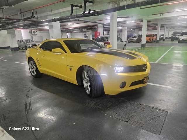 מודעת רכב שברולט קאמארו