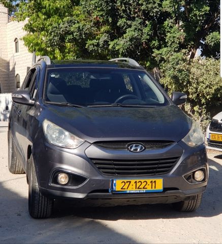 מודעת רכב יונדאי ix35