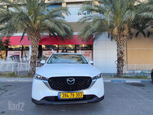 מודעת רכב מאזדה CX-5