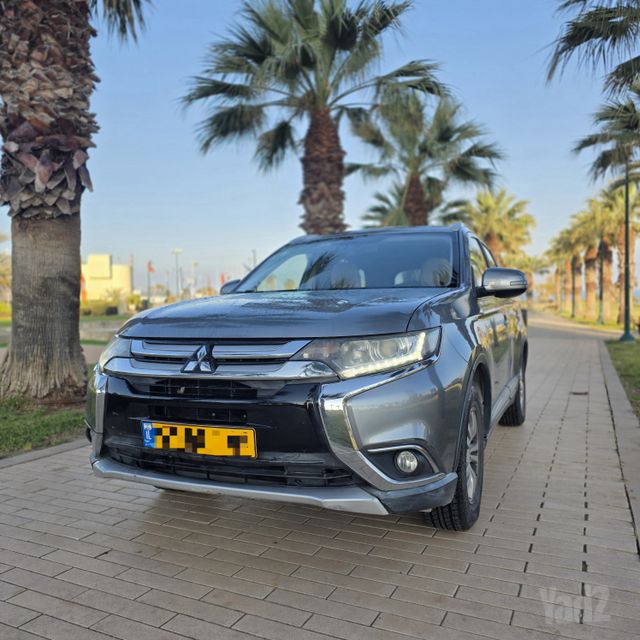 מודעת רכב מיצובישי אאוטלנדר