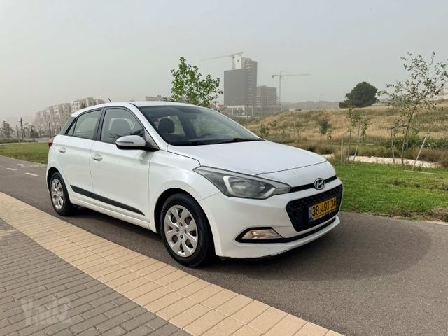 מודעת רכב יונדאי i20