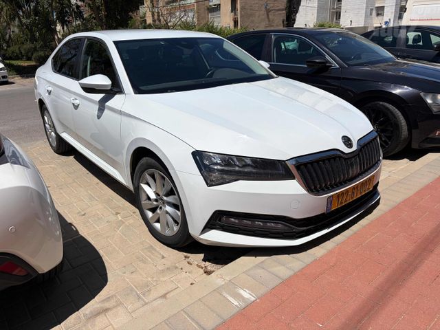 מודעת רכב סקודה סופרב