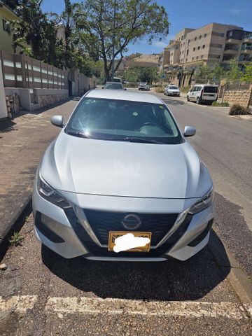 מודעת רכב ניסאן סנטרה