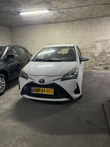 מודעת רכב טויוטה יאריס