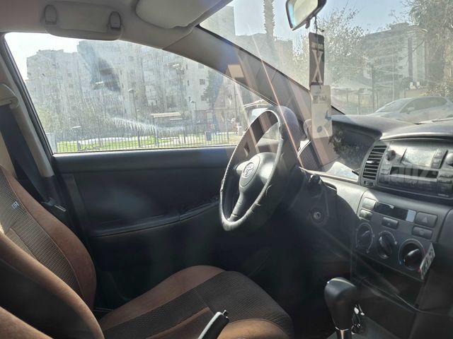 מודעת רכב טויוטה קורולה