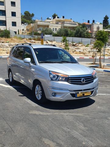 מודעת רכב סאנגיונג רודיוס
