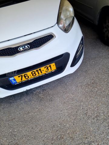מודעת רכב קיה פיקנטו