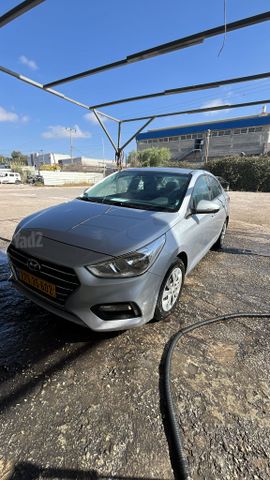 מודעת רכב יונדאי אקסנט i25