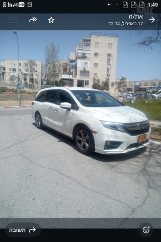 מודעת רכב הונדה אודיסיי