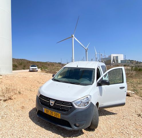 מודעת רכב דאצ'יה דוקר