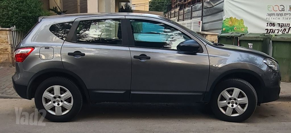 מודעת רכב ניסאן קשקאי