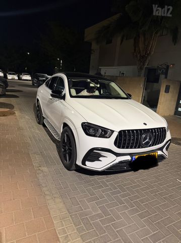 מודעת רכב מרצדס-בנץ GLE Coupe