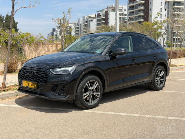 מודעת רכב אאודי Q5