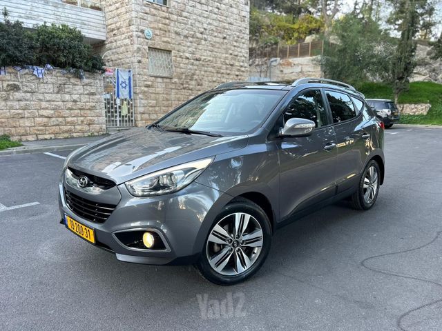מודעת רכב יונדאי ix35