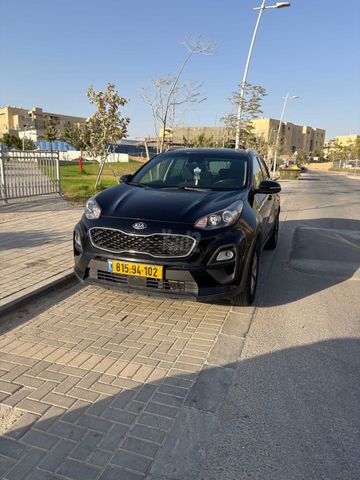 מודעת רכב קיה ספורטז'