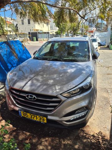 מודעת רכב יונדאי טוסון