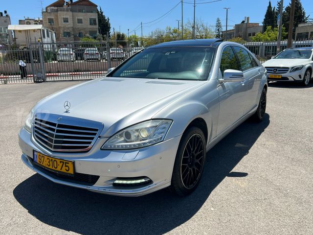 מודעת רכב מרצדס-בנץ S-class
