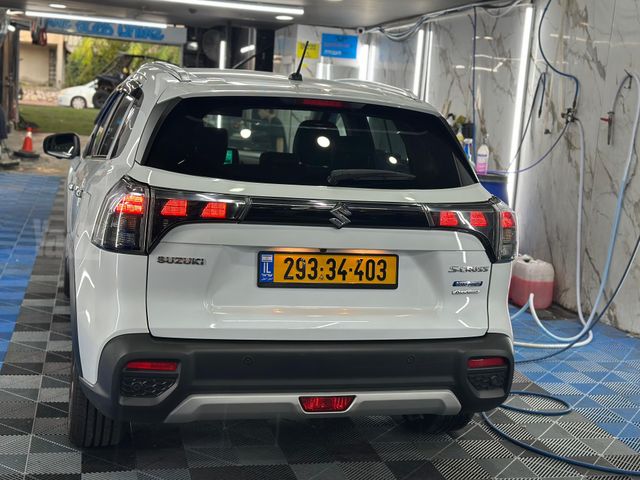 מודעת רכב סוזוקי S-Cross