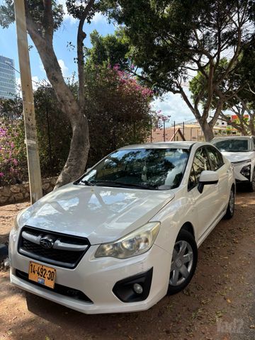 מודעת רכב סובארו אימפרזה