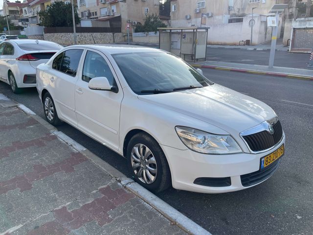 מודעת רכב סקודה אוקטביה