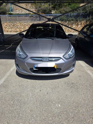 מודעת רכב יונדאי אקסנט i25