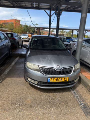 מודעת רכב סקודה ראפיד