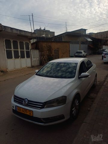 מודעת רכב פולקסווגן פאסאט