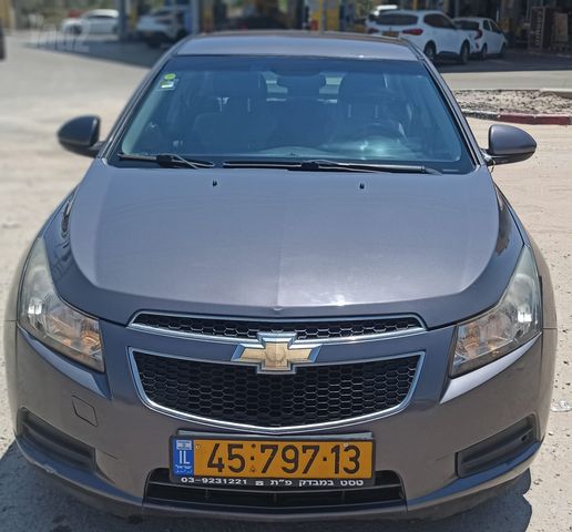 מודעת רכב שברולט קרוז