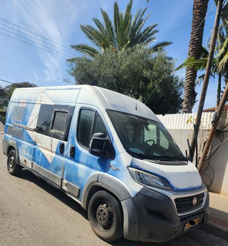מודעת רכב פיאט דוקאטו