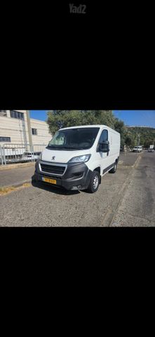 מודעת רכב פיג'ו בוקסר