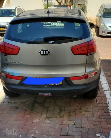 מודעת רכב קיה ספורטז'