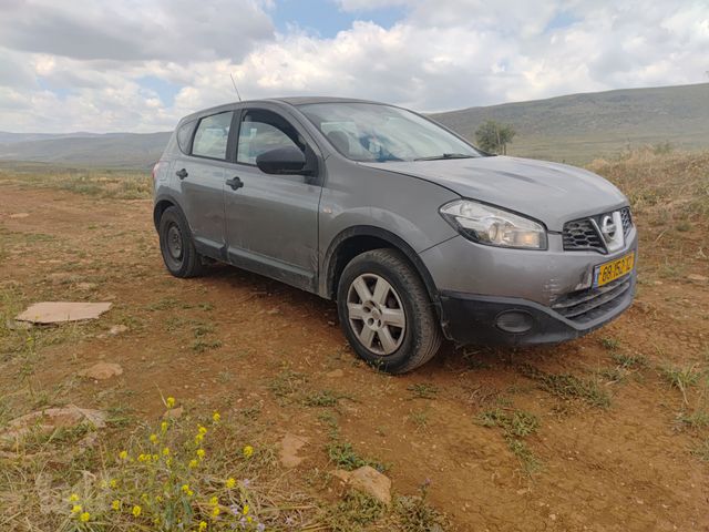 מודעת רכב ניסאן קשקאי