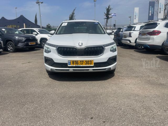 מודעת רכב סקודה קאמיק
