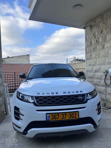 לנד רובר ריינג' רובר איווק