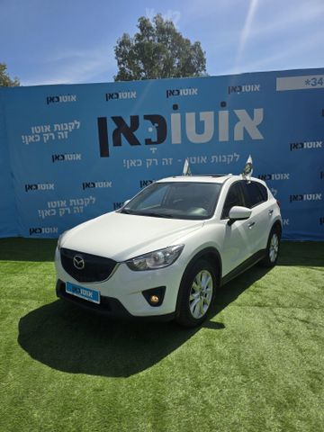 מודעת רכב מאזדה CX-5