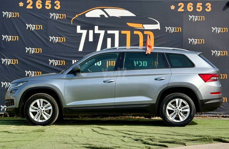 מודעת רכב סקודה קודיאק 2