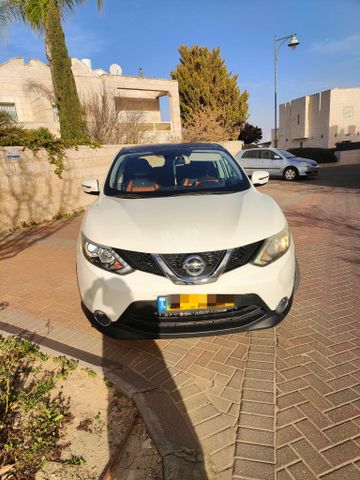 מודעת רכב ניסאן קשקאי