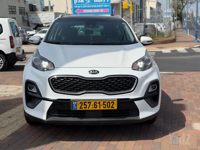 מודעת רכב קיה ספורטז'