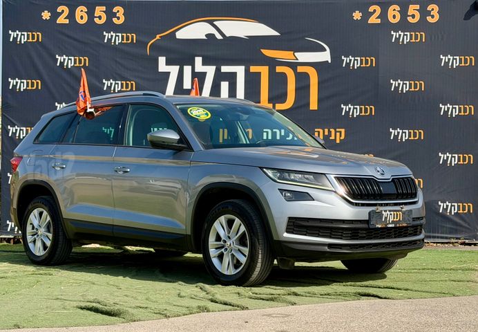מודעת רכב סקודה קודיאק