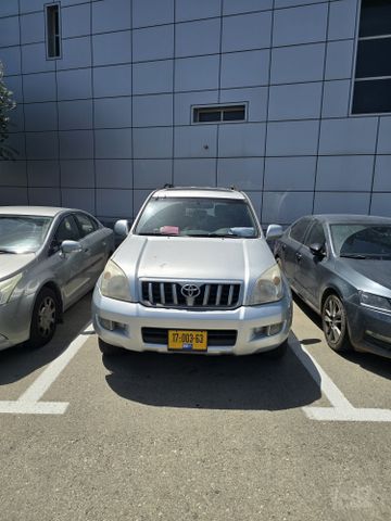 מודעת רכב טויוטה לנד קרוזר