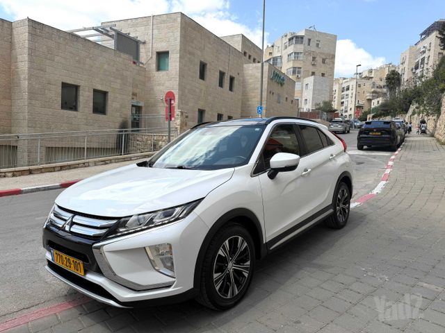מודעת רכב מיצובישי אקליפס קרוס