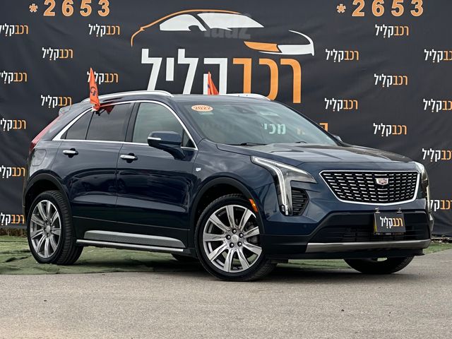 מודעת רכב קאדילק XT4