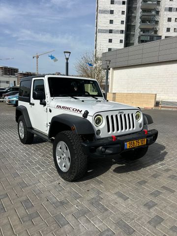 מודעת רכב ג'יפ רנגלר